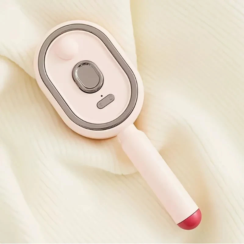 Electric Steam Hair Straightening Brush
