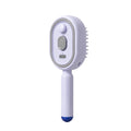 Electric Steam Hair Straightening Brush