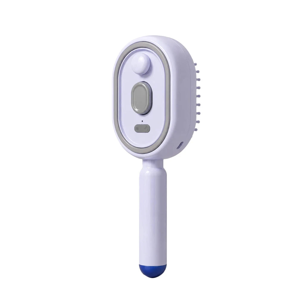 Electric Steam Hair Straightening Brush