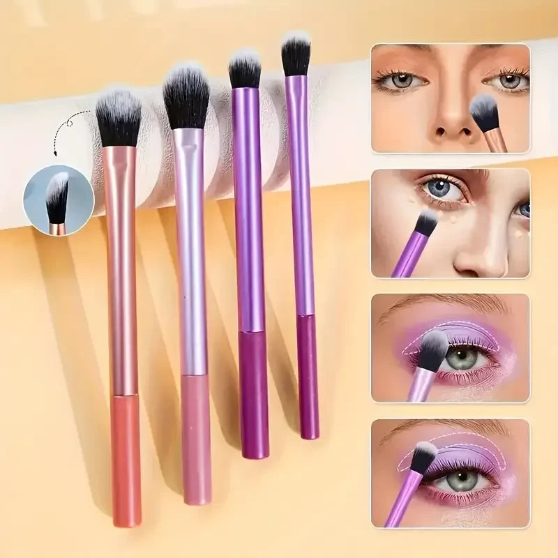 Synthetic Makeup Brush Kit