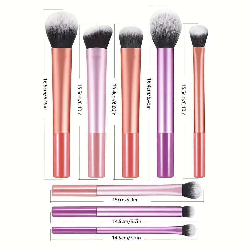 Synthetic Makeup Brush Kit