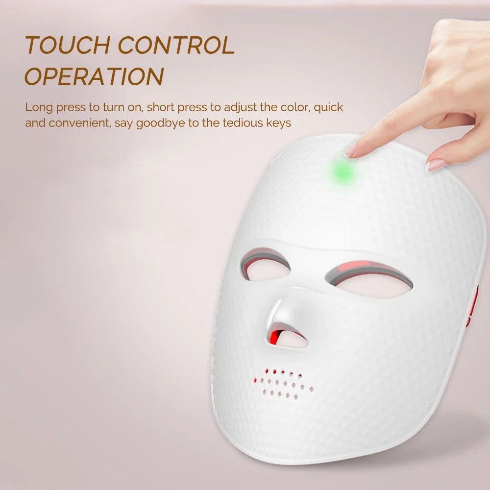 Wireless LED Facial Beauty Mask