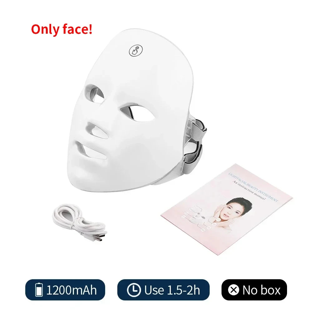 Wireless LED Facial Beauty Mask