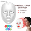 Wireless LED Facial Beauty Mask