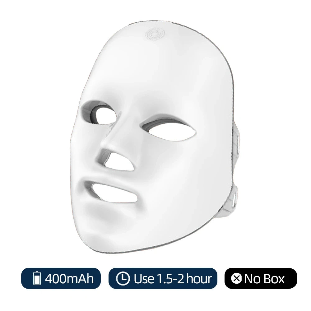 Wireless LED Facial Beauty Mask