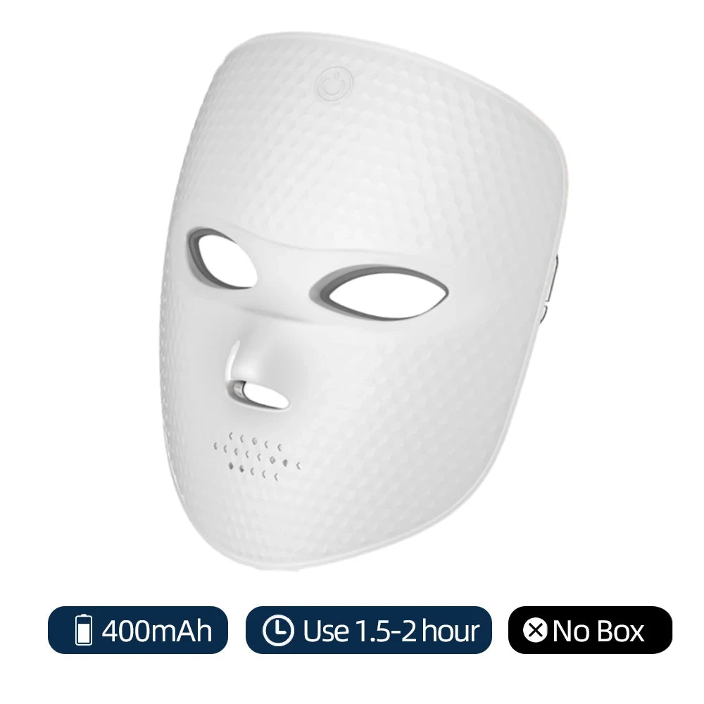 Wireless LED Facial Beauty Mask